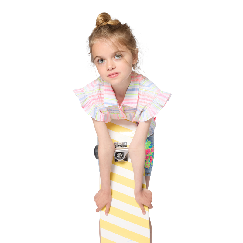 PANTALONCINI IN DENIM BILLIEBLUSH 
                        BAMBINA