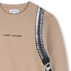 Felpa in pile MARC JACOBS 
                    RAGAZZO