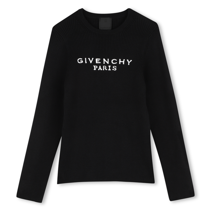 Maglione in maglia GIVENCHY 
                        BAMBINA