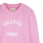 Felpa ampia ZADIG VOLTAIRE 
                    BAMBINA