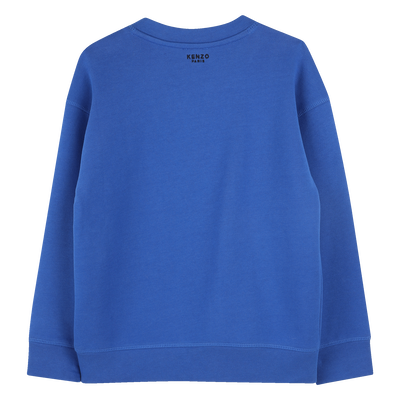 Cardigan in felpa di cotone KENZO KIDS UNISEX