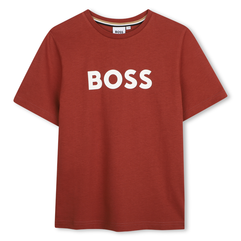 T-shirt a maniche corte BOSS 
                        RAGAZZO