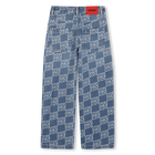 Pantaloni in denim HUGO 
                    BAMBINA