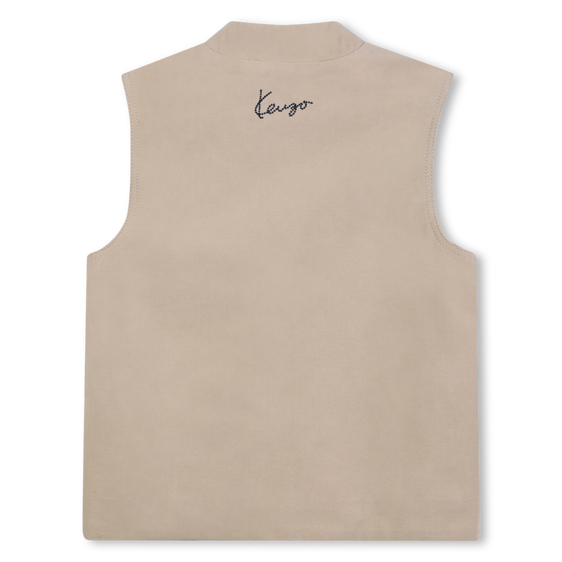 Giacca senza maniche KENZO KIDS 
                        UNISEX