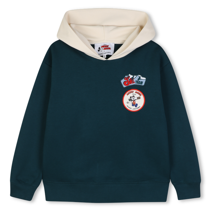 Felpa con cappuccio MARC JACOBS 
                        BAMBINO
