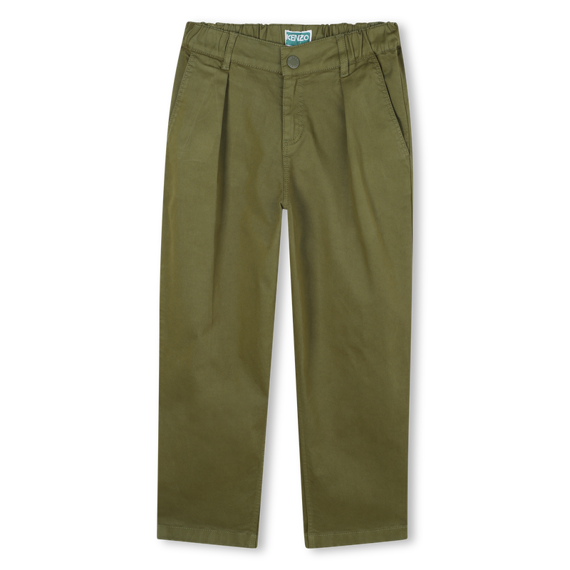 Pantaloni in twill KENZO KIDS 
                        UNISEX