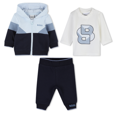 Set 3 pezzi BOSS RAGAZZO