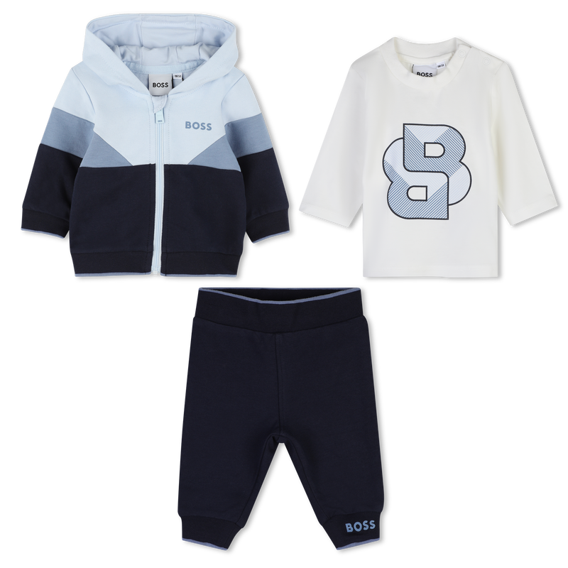 Set 3 pezzi BOSS 
                        RAGAZZO