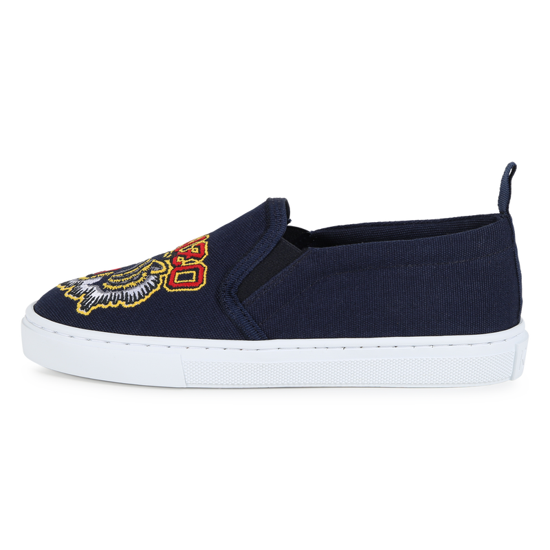 Scarpe con ricamo Tigre KENZO KIDS 
                        UNISEX