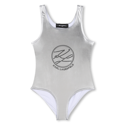 Costume da bagno 1 pezzo KARL LAGERFELD KIDS BAMBINA