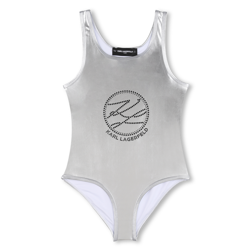 Costume da bagno 1 pezzo KARL LAGERFELD KIDS 
                        BAMBINA