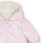Giubbotto imbottito reversibile BOSS 
                    BAMBINA