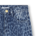 Jeans leopardati ZADIG & VOLTAIRE 
                    BAMBINA