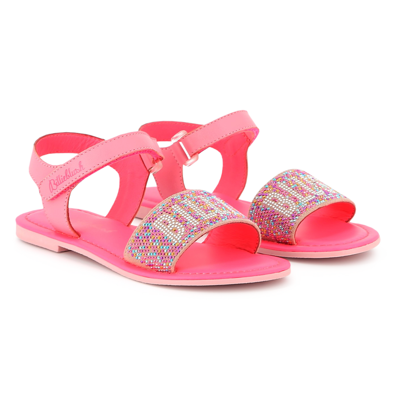Sandali a strappo in pelle BILLIEBLUSH 
                        BAMBINA