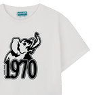 T-shirt a maniche corte KENZO KIDS 
                    RAGAZZO