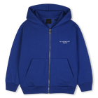 Cardigan sportivo, BLU ELETTRICO, hi-res
