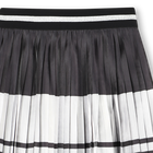 Gonna midi plissettata KARL LAGERFELD KIDS 
                    BAMBINA