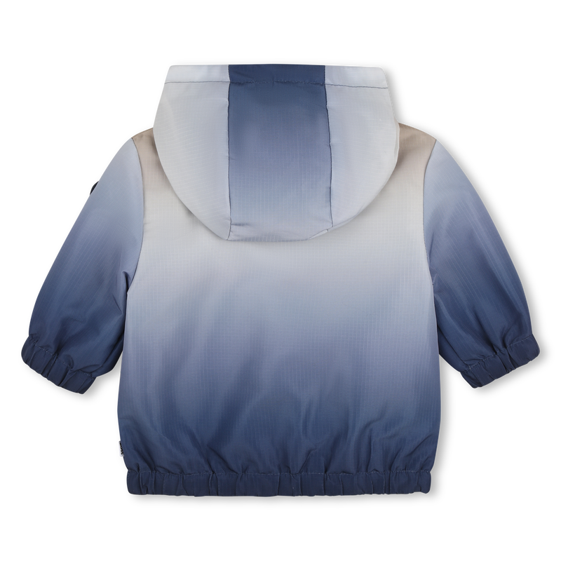 GIACCA A VENTO CON CAPPUCCIO BOSS 
                        RAGAZZO