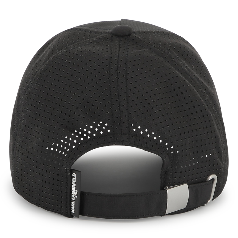 Cappello ricamato regolabile KARL LAGERFELD KIDS 
                        RAGAZZO