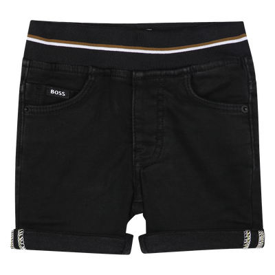Shorts in jeans 5 tasche BOSS BAMBINO