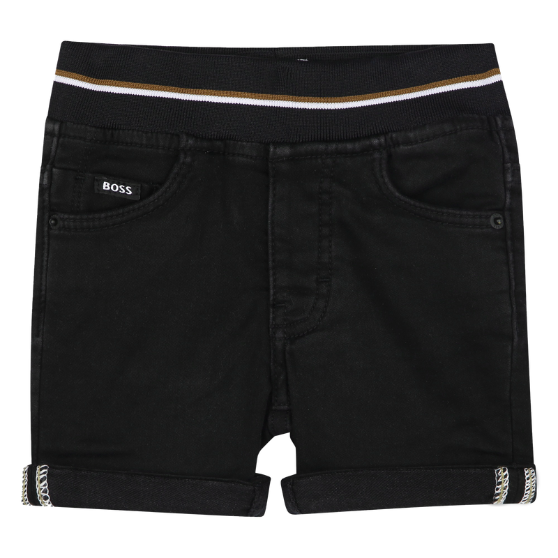 Shorts in jeans 5 tasche BOSS 
                        BAMBINO