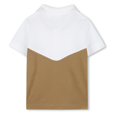 Polo dettaglio maniche BOSS RAGAZZO