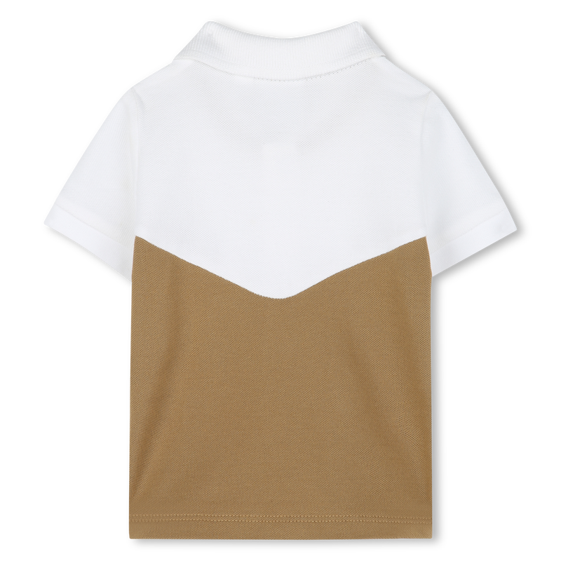 Polo dettaglio maniche BOSS 
                        RAGAZZO