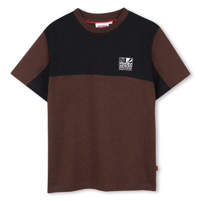 T-shirt a maniche corte HUGO RAGAZZO