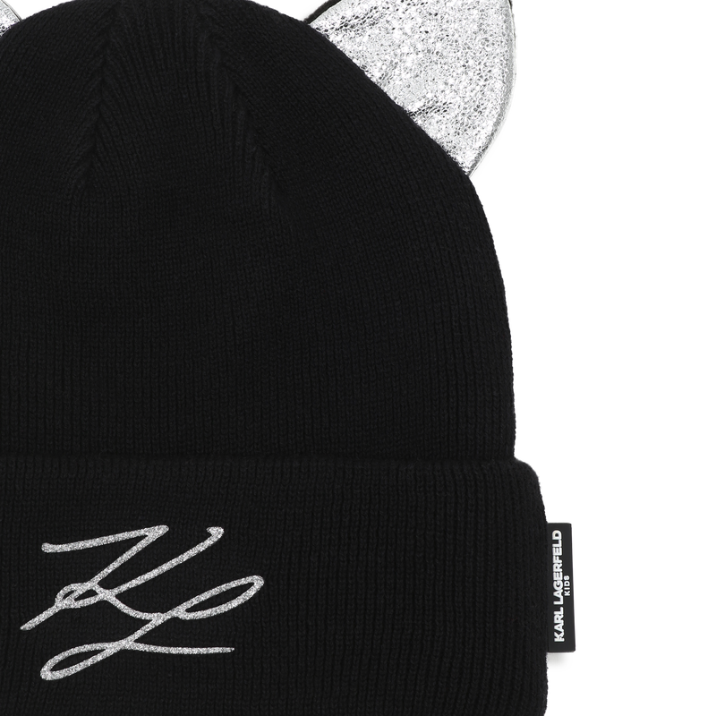 Cappello di lana KARL LAGERFELD KIDS 
                        BAMBINA