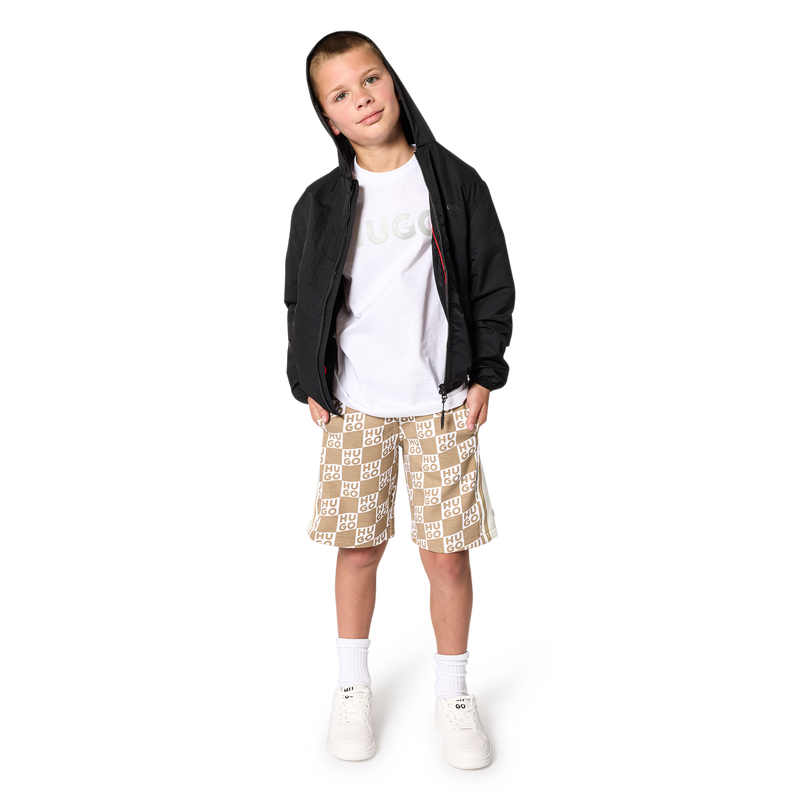 SNEAKERS STRINGATE HUGO 
                        RAGAZZO