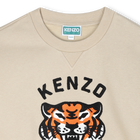 Felpa in pile non garzato KENZO KIDS 
                    RAGAZZO