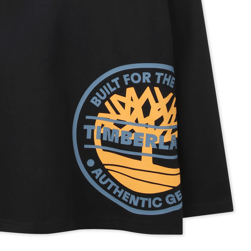 T-shirt con stampa logo TIMBERLAND 
                        RAGAZZO