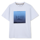 T-shirt + bermuda set BOSS 
                    RAGAZZO