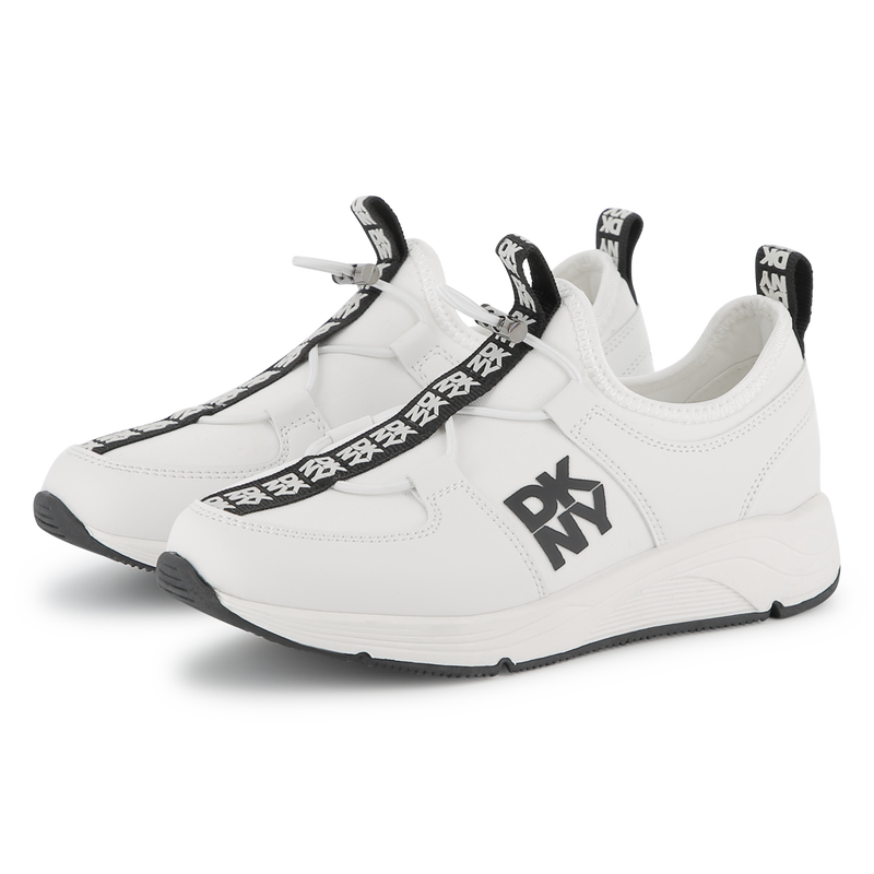 Sneakers effetto calzino DKNY 
                        RAGAZZO