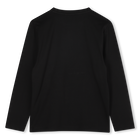 T-shirt a maniche lunghe BOSS 
                    RAGAZZO