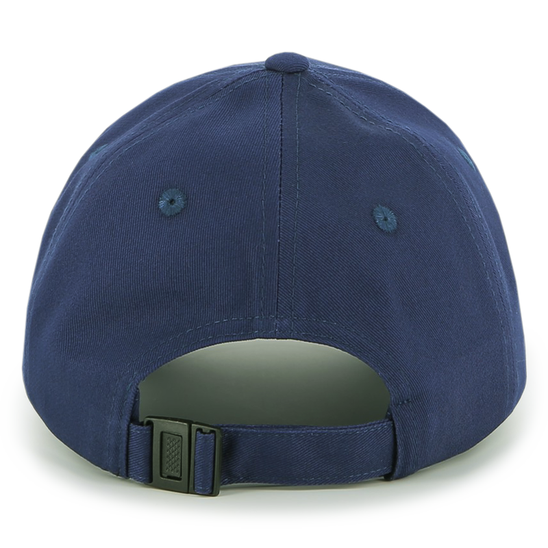 Cappellino regolabile con stampa del logo TIMBERLAND 
                        RAGAZZO