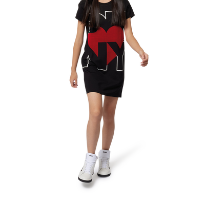 Vestito a maniche corte DKNY BAMBINA
