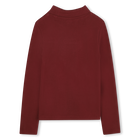 T-shirt a maniche lunghe con colletto rialzato MICHAEL KORS 
                    BAMBINA