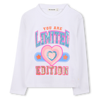 T-shirt a maniche lunghe BILLIEBLUSH 
                    BAMBINA