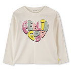 T-shirt a maniche lunghe BILLIEBLUSH 
                    BAMBINA