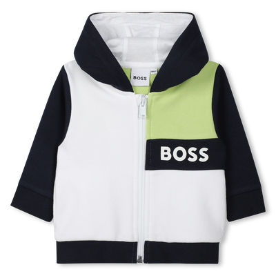 Cardigan con cappuccio BOSS RAGAZZO