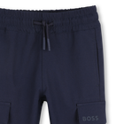 Pantaloni cargo BOSS 
                    RAGAZZO