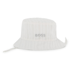 Cappello con lacci BOSS 
                    BAMBINA