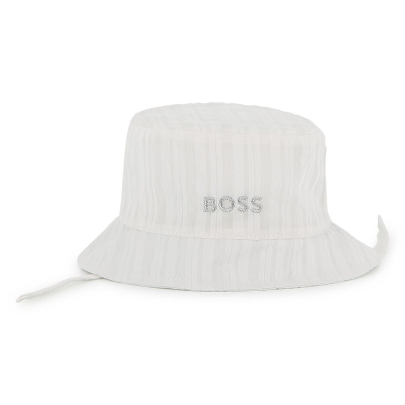 CAPPELLO CON LACCI BOSS 
                        BAMBINA