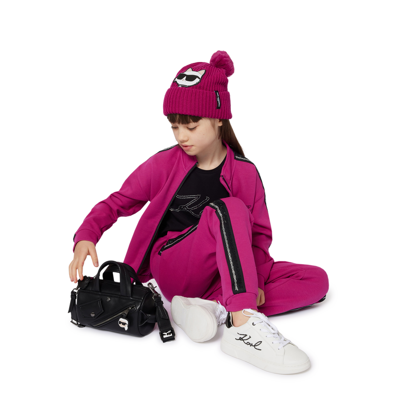 Tuta sportiva KARL LAGERFELD KIDS 
                        BAMBINA