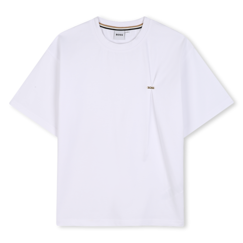 T-shirt a maniche corte BOSS 
                        BAMBINA