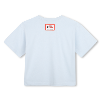 T-shirt a maniche corte MARC JACOBS RAGAZZO