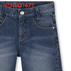 Bermuda in denim HUGO 
                    RAGAZZO