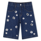 Pantaloncini in denim MARC JACOBS 
                    BAMBINA