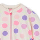 Cardigan in pile BILLIEBLUSH 
                    BAMBINA